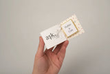 Chocolat carré mariage personnalisé — cadeau invité artisanal | CréaBySana