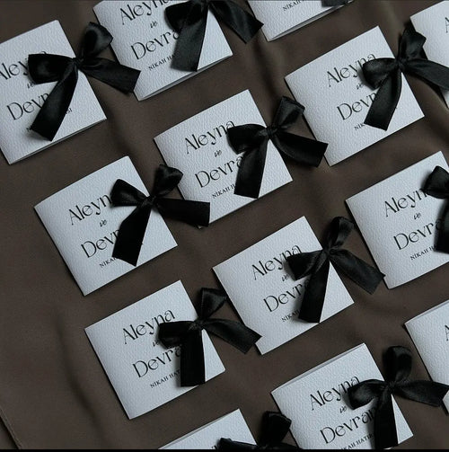 Carrés chocolat personnalisés — prénoms date gravés mariage | CréaBySana