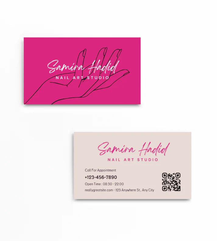 Carte Commerciale Personnalisée – Design Élégant & Moderne pour Entreprises, Artistes et Marques de Luxe - CréaBySana