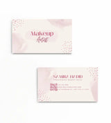 Carte commerciale marque de luxe personnalisée — design | Créa By Sana