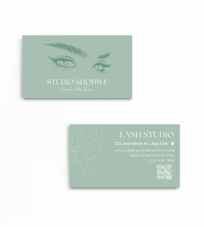 Carte Commerciale Personnalisée – Design Élégant & Moderne pour Entreprises, Artistes et Marques de Luxe - CréaBySana