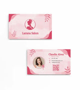Carte commerciale élégante personnalisée — impression moderne | Créa By Sana