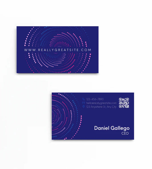 Carte Commerciale Personnalisée – Design Moderne & Impression Premium - CréaBySana