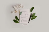 Faire-part personnalisé mariage — lot 100 pièces minimum | CréaBySana
