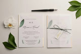 Faire-part mariage personnalisé — design sur mesure | CréaBySana