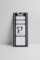 Carte invitation personnalisée mariage — lot 100 pièces | CréaBySana