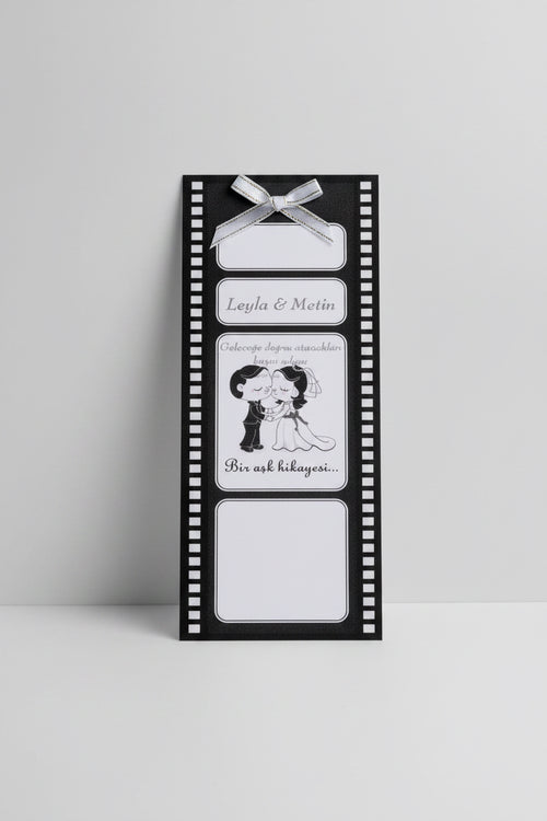Carte invitation personnalisée mariage — lot 100 pièces | CréaBySana
