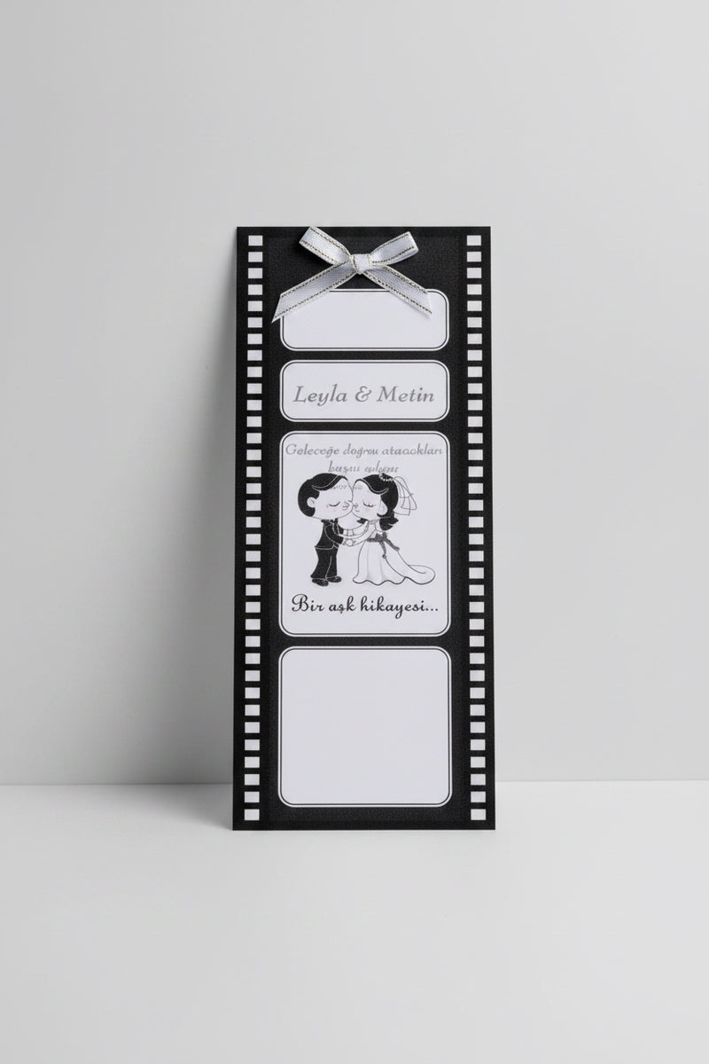 Carte invitation personnalisée mariage — lot 100 pièces | CréaBySana