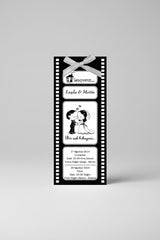 Invitation mariage personnalisée — design sur mesure élégant | CréaBySana