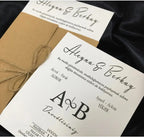 Carte d’invitation (100 pièces minimum) CréaBySana