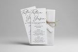 Faire-part mariage événement personnalisé — lot 50 pièces | CréaBySana