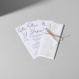 Faire-part événement personnalisé — 50 pièces design élégant | CréaBySana
