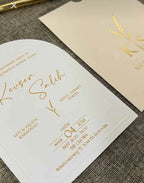 Carte d’invitation Zara (50 pièces minimum) CréaBySana