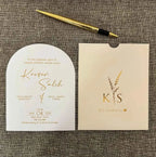Carte d’invitation Zara (50 pièces minimum) CréaBySana