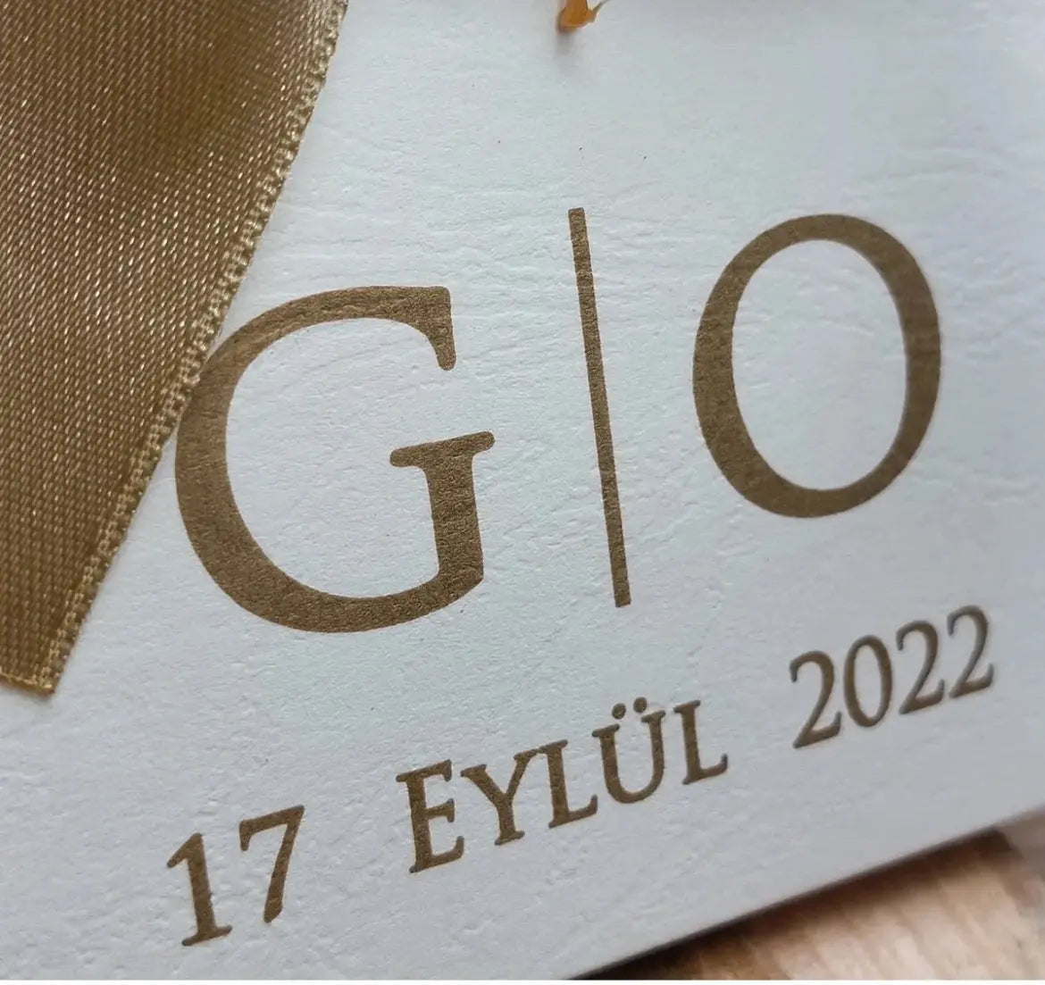 Carte d’invitation Zola (100 pièces minimum) CréaBySana
