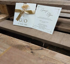 Carte d’invitation Zola (100 pièces minimum) CréaBySana