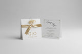 Invitation personnalisée Zola mariage — lot élégant | CréaBySana