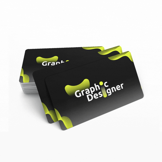 Carte de Visite Graphiste Personnalisée – Design Créatif, Moderne & Impression Premium pour Professionnels du Design - CréaBySana