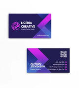 Carte graphiste personnalisée moderne — design professionnel | CréaBySana