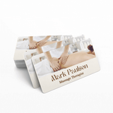 Carte visite kiné sport personnalisée — design professionnel | CréaBySana