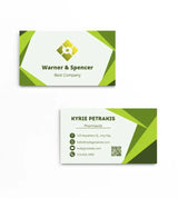 Carte visite photographe design — personnalisée impression premium | CréaBySana