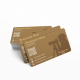 Carte photographe créative personnalisée — design moderne | Créa By Sana