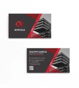 Carte visite professionnelle BTP — design personnalisé artisan | CréaBySana