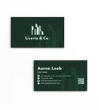 Carte de Visite Professionnelle BTP – Design Moderne et Personnalisé pour Artisans du Bâtiment - CréaBySana