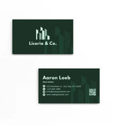Carte professionnelle BTP personnalisée — impression artisan | CréaBySana