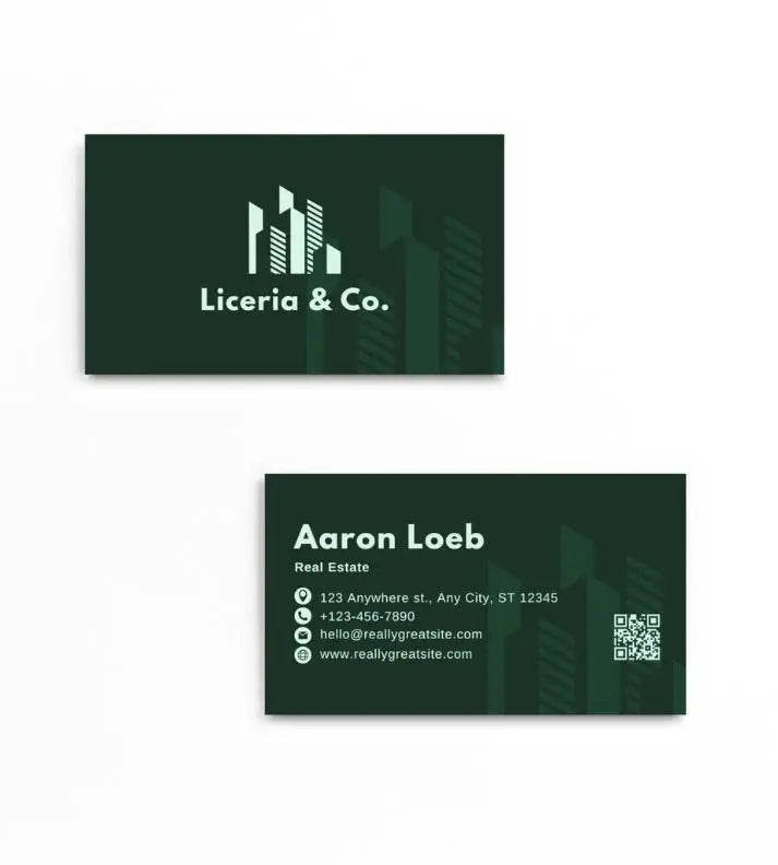 Carte de Visite Professionnelle BTP – Design Moderne et Personnalisé pour Artisans du Bâtiment - CréaBySana