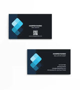 Carte visite artisan personnalisée BTP — design professionnel | Créa By Sana