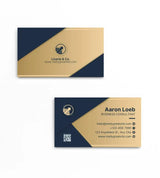Carte professionnelle entreprise personnalisée — impression HD | CréaBySana