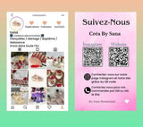Cartes de visite professionnelles personnalisées — format premium | CréaBySana