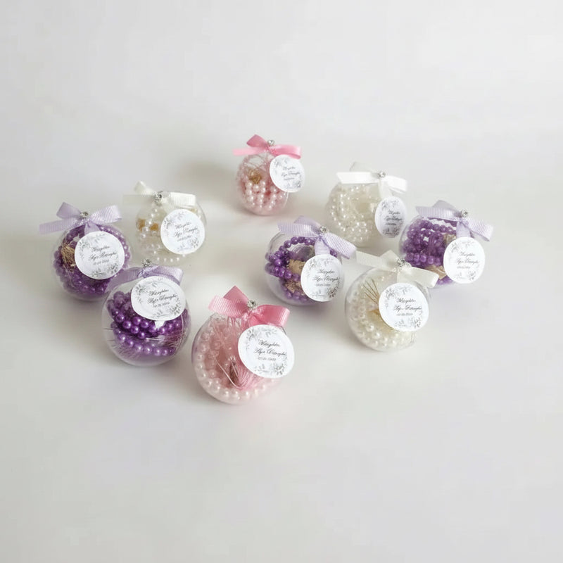 Chapelet musulman avec boîte — cadeau spirituel élégant | CréaBySana