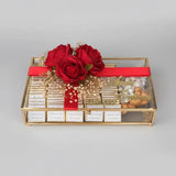 Chocolats mariage personnalisés — coffret invité chic | CréaBySana