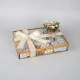 Boîte chocolats fins mariage — cadeau invité élégant | CréaBySana