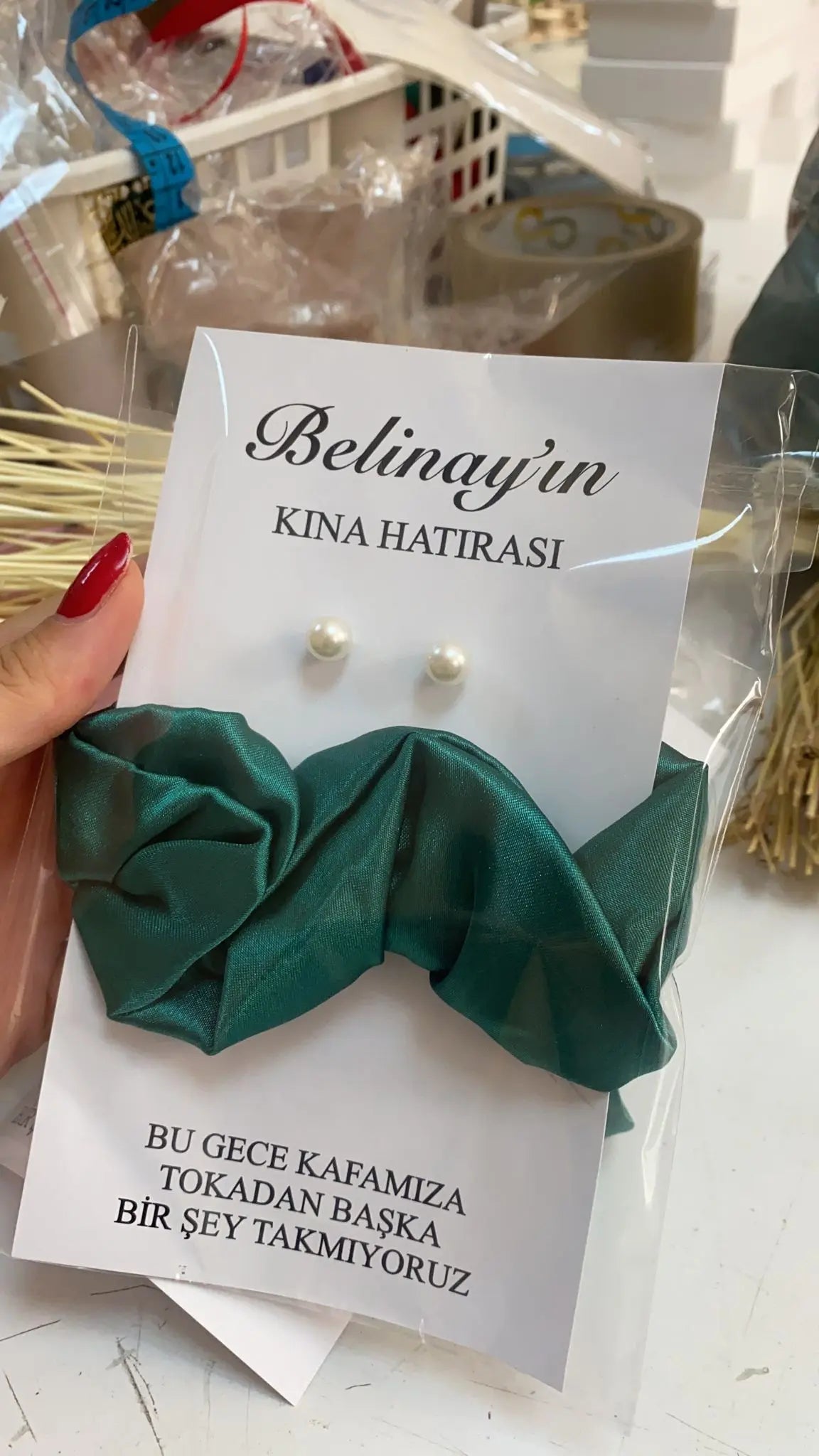 Chouchous pour cheveux femme ou fille CréaBySana