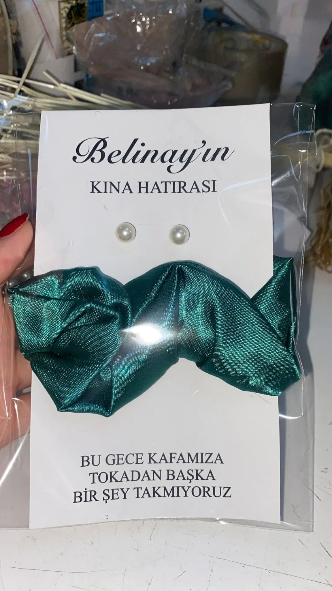 Chouchous pour cheveux femme ou fille CréaBySana