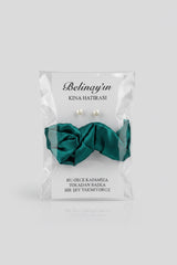 Chouchou satin femme fille — accessoire cheveux cadeau | Créa By Sana