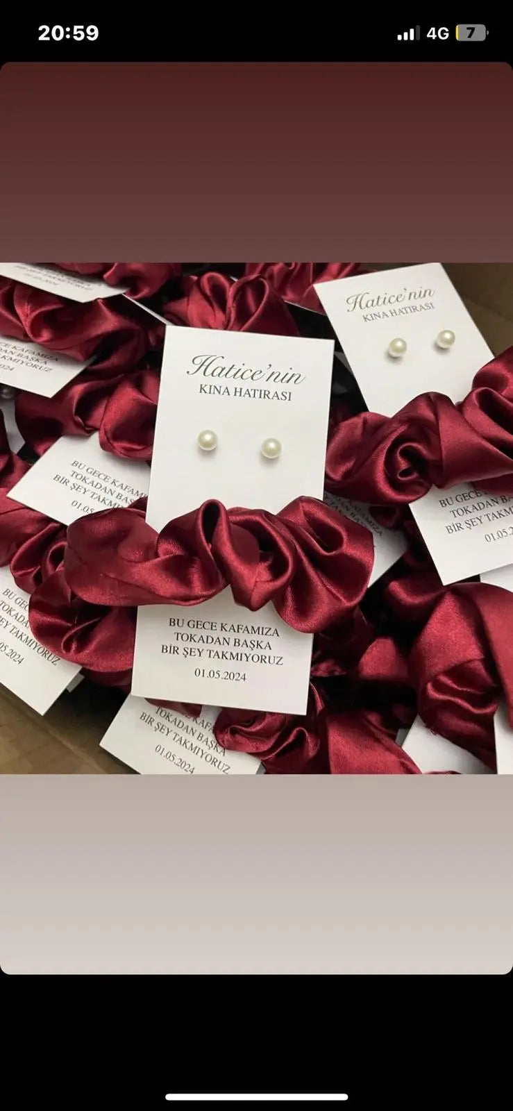 Chouchous pour cheveux femme ou fille CréaBySana