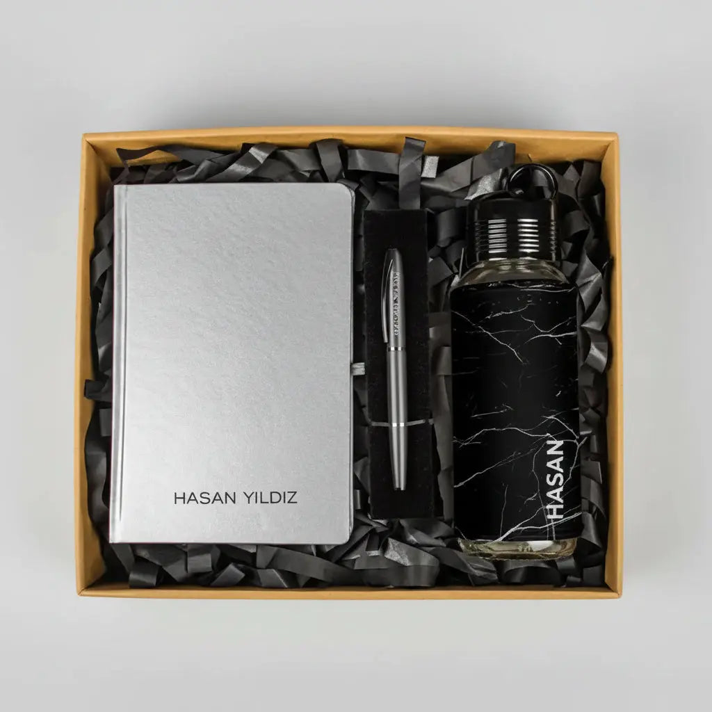 Coffret homme personnalisé élégant — idée cadeau premium | CréaBySana
