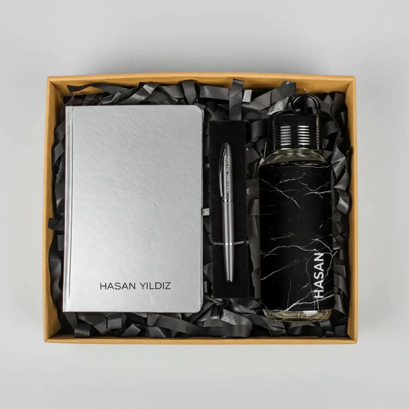 Coffret homme personnalisé élégant — idée cadeau premium | CréaBySana