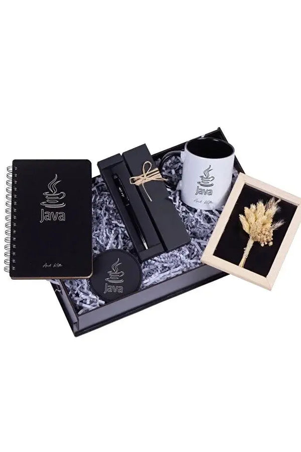 Coffret cadeau informaticien personnalisé — mug stylo carnet accessoires | CréaBySana