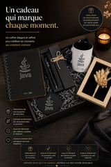 Coffret cadeau informaticien personnalisé mug Java carnet | CréaBySana