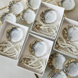 Coffret cadeau invité mariage personnalisé — élégance luxe | CréaBySana