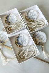 Coffret invité mariage luxe personnalisé — souvenir raffiné | CréaBySana