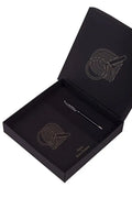 Coffret Cadeau Personnalisé – Carnet & Stylo Élégant Gravé CréaBySana