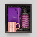 Coffret cadeau personnalisé idée unique élégante — homme femme | CréaBySana