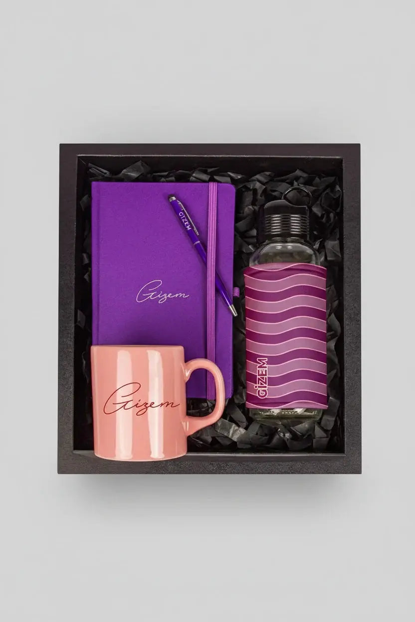 Coffret Cadeau Personnalisé – Idée Cadeau Élégante & Unique CréaBySana