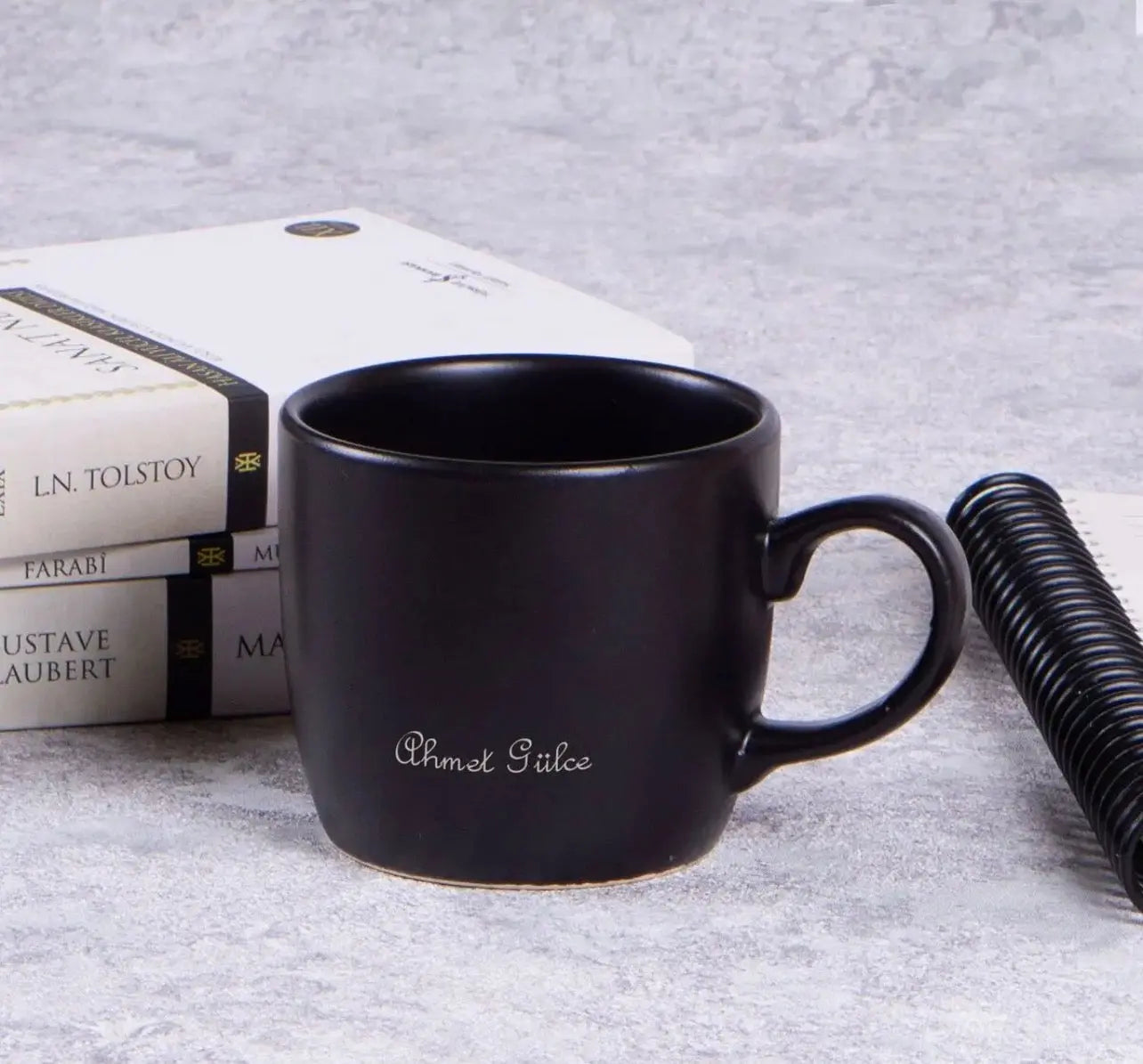 Coffret Cadeau Premium – Ensemble élégant avec mug, carnet, stylo & bouquet – Idéal pour offrir CréaBySana